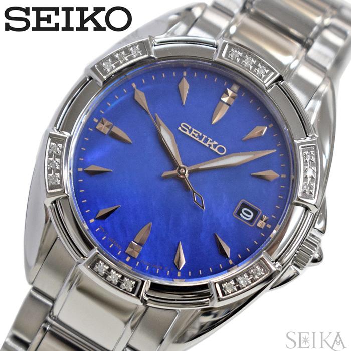 セイコー 逆輸入モデル SEIKO SKK881P1 SEIKO セイコー (155)SKK881P1時計 腕時計 レディース ブルー