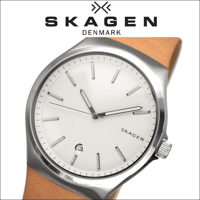 無料長期保証 5年保証 クリアランス 時計 Skagen 腕時計 メンズ レザー ホワイト ライトブラウン Skw6261 白い腕時計 Skw6261 腕時計とブランドギフトseika 通販 Yahoo ショッピング 工場直送 Www Ladislexia Net