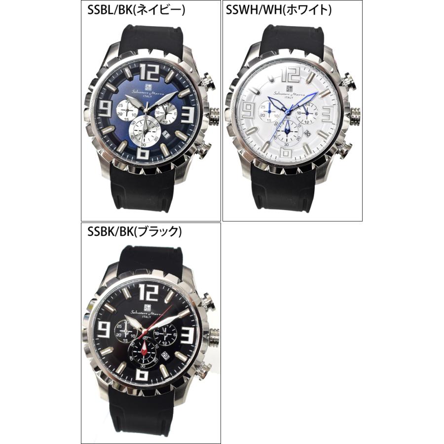 SALE！ サルバトーレマーラ Salvatore Marra 腕時計 メンズ クロノグラフ SM23102 アナログ ギフト プレゼント お祝い 爆買の画像