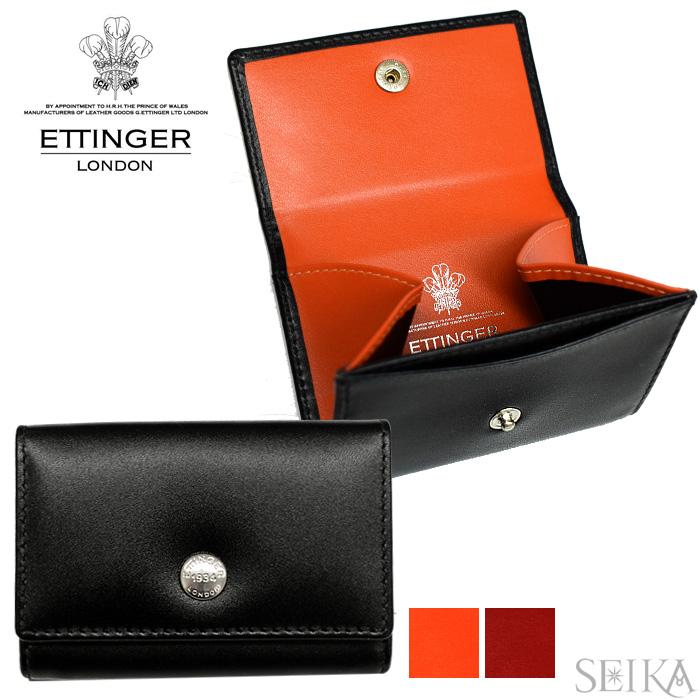 ETTINGER エッティンガー (29)ST2034DJR コインケース 小銭入れ 財布 