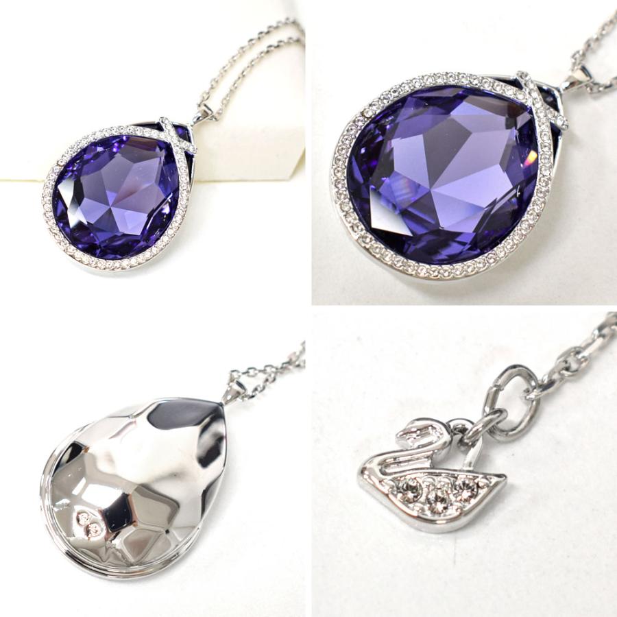 SWAROVSKI（スワロフスキー） レディース ネックレス 5111962 パープル