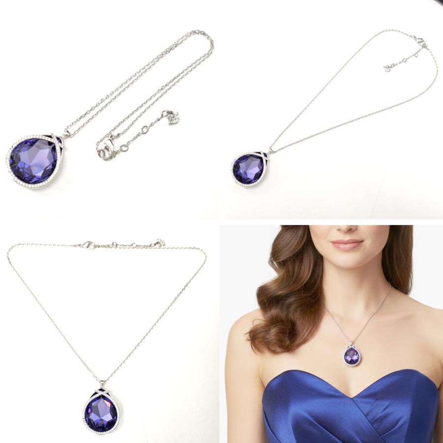 SWAROVSKI（スワロフスキー） レディース ネックレス 5111962 パープル