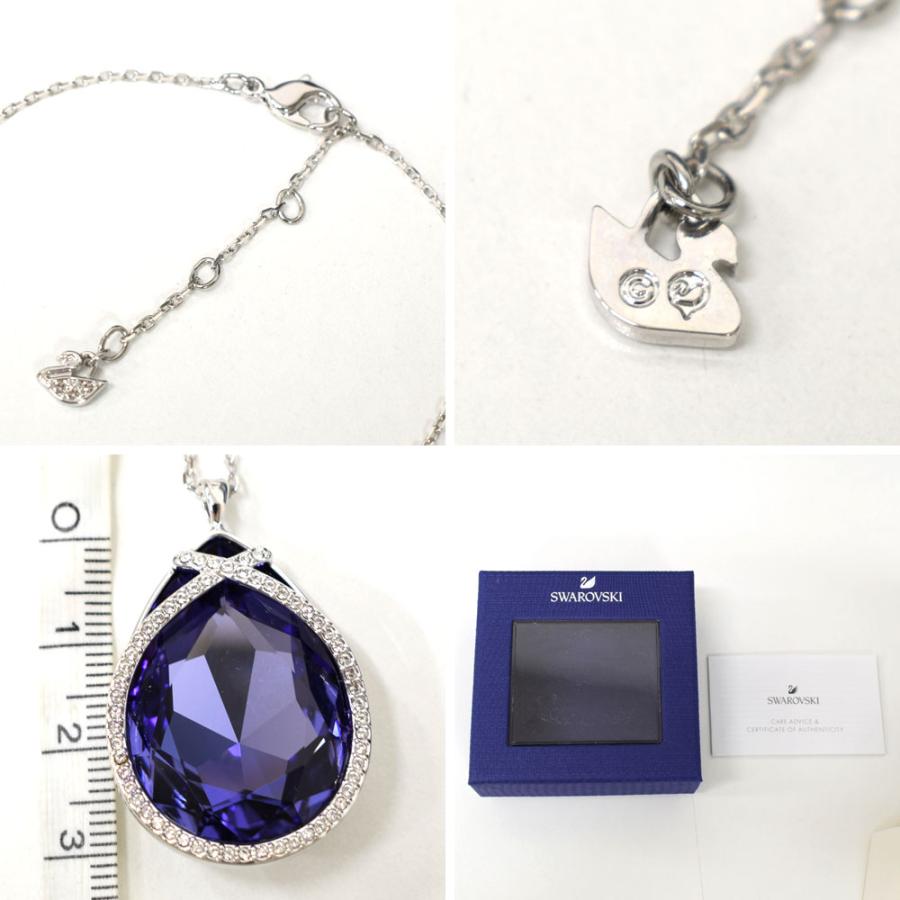 SWAROVSKI（スワロフスキー） レディース ネックレス 5111962 パープル