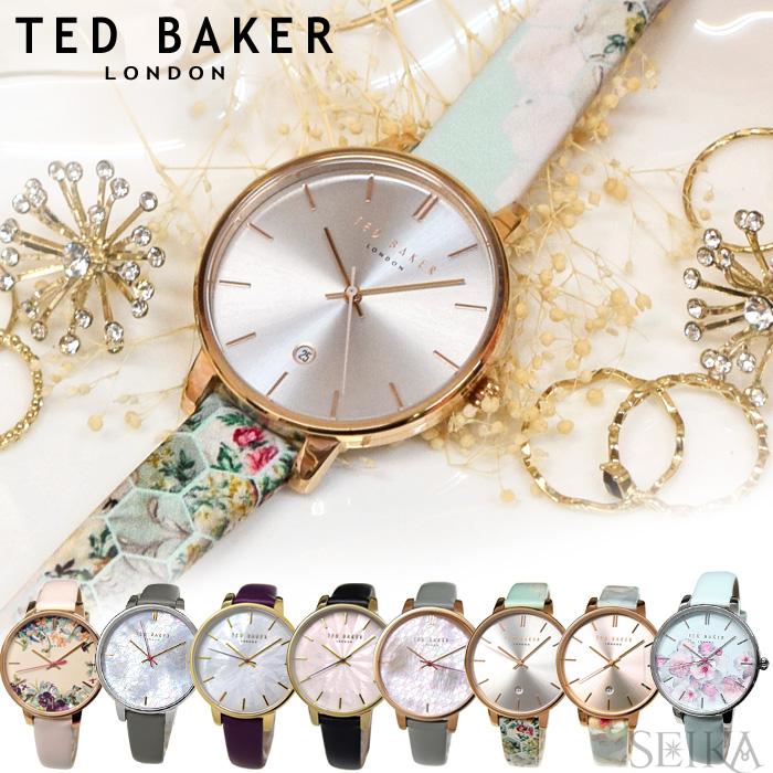 未使用品 TED BAKER 腕時計 FLOWER 花 テッドベイカー - 時計