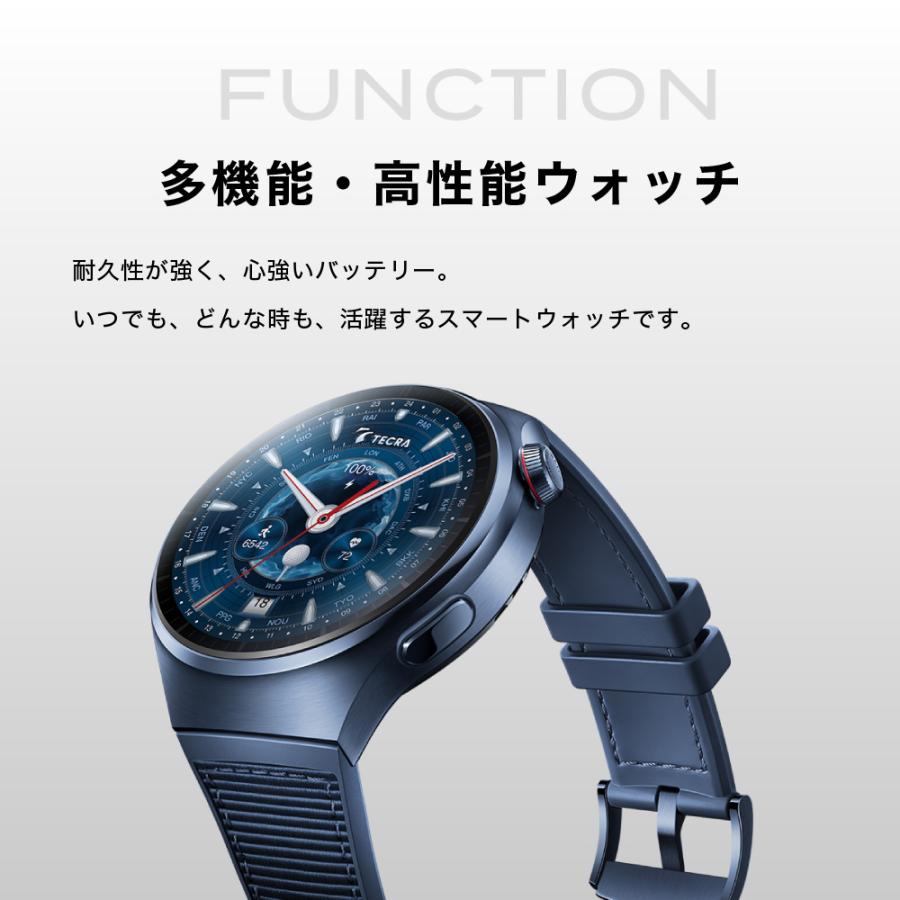 SALE！ TECRA テクラ HUAWEI ファーウェイ スマートウォッチ WATCH4