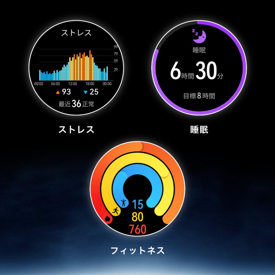 HUAWEI（ファーウェイ） TECRA テクラ スマートウォッチ ゴルフ WATCH4