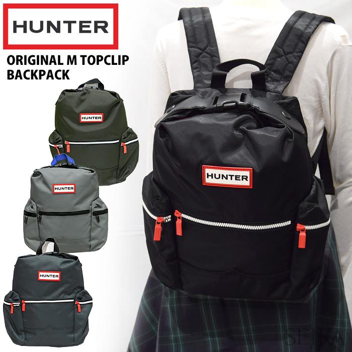 ハンター Hunter Ubb6018acd Blk 13 Dov 14 Navy 15 Sra 16 Ubb6018acd トップクリップ Blk 13