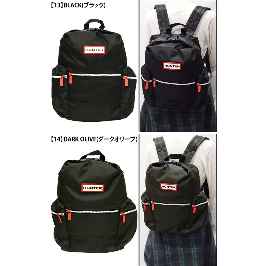 HUNTER ハンター UBB6018ACD BLK(13) DOV(14)NAVY(15) SRA(16) トップ  