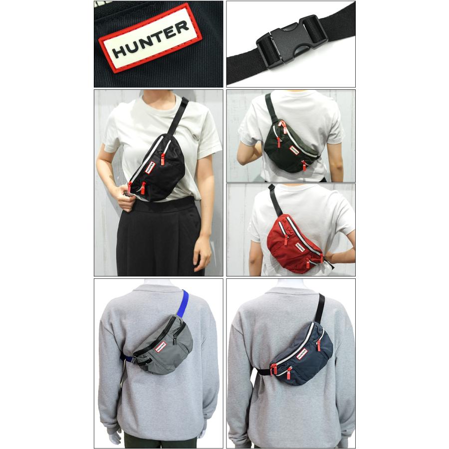 HUNTER ハンター UBP7020KBMオリジナル バムバッグ ボディバッグ HUNTER ハンター UBP7020KBMオリジナル バムバッグ ボディバッグ