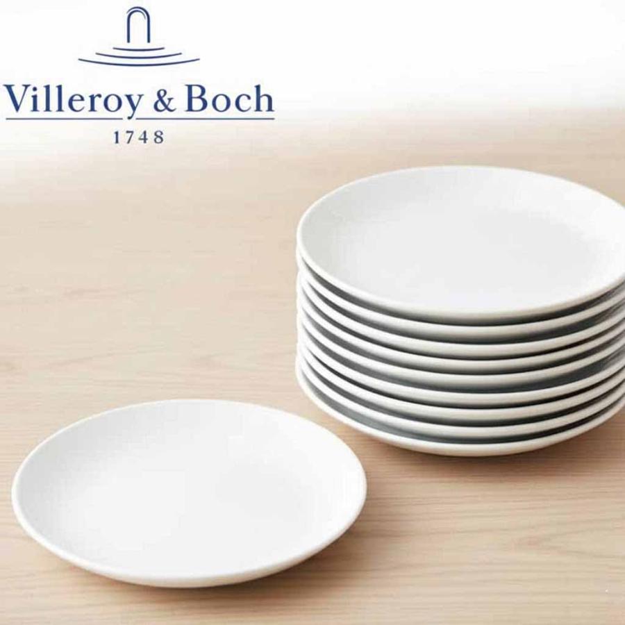 SALE！ ビレロイ ボッホ 10枚セット 食器 皿 小皿 17cm プレート Villeroy Boch Vivo 業務用 ビレロイボッホ 正規品 爆買