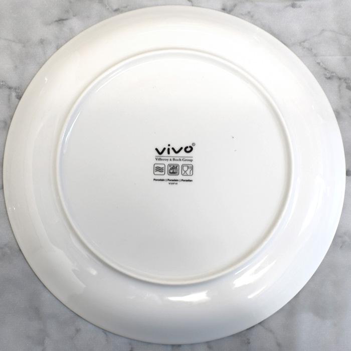 (ヤフオク特価！) 皿 プレート 食器 2枚セット ビレロイアンドボッホ Villeroy＆Boch Vivo ビボ 27cm DW0652 お皿 食器セット (YA)｜ryus-select｜06