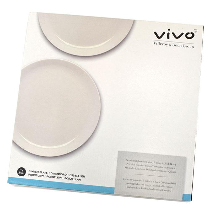 Villeroy&Boch（ビレロイアンドボッホ） ビレロイ ボッホ 2枚セット