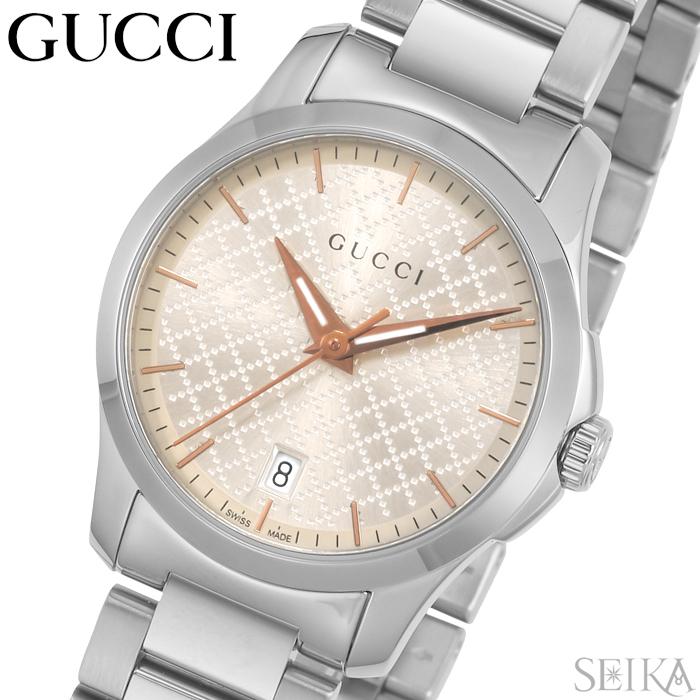 5年保証 グッチ 時計 Gucci 3 Ya G タイムレス時計 腕時計 レディース シルバー Ya 腕時計とブランドギフトseika 通販 Yahoo ショッピング