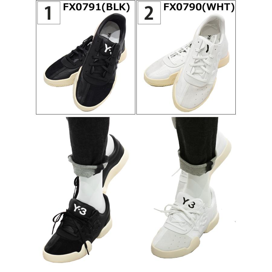 Y-3 ワイスリー スニーカー(1) FX0791 BLK (2)FX0790 メンズ Y-3 ワイスリー スニーカー(1) FX0791 BLK (2)FX0790 メンズ