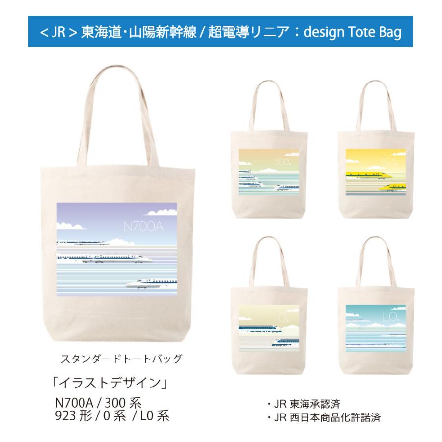 新幹線 Jr東海 Jr西日本 N700a 300系 923形 0系 L0系 イラストデザイン スタンダード キャンバス トートバッグ 2515 Jtb1001 流星堂 Tokyo 通販 Yahoo ショッピング