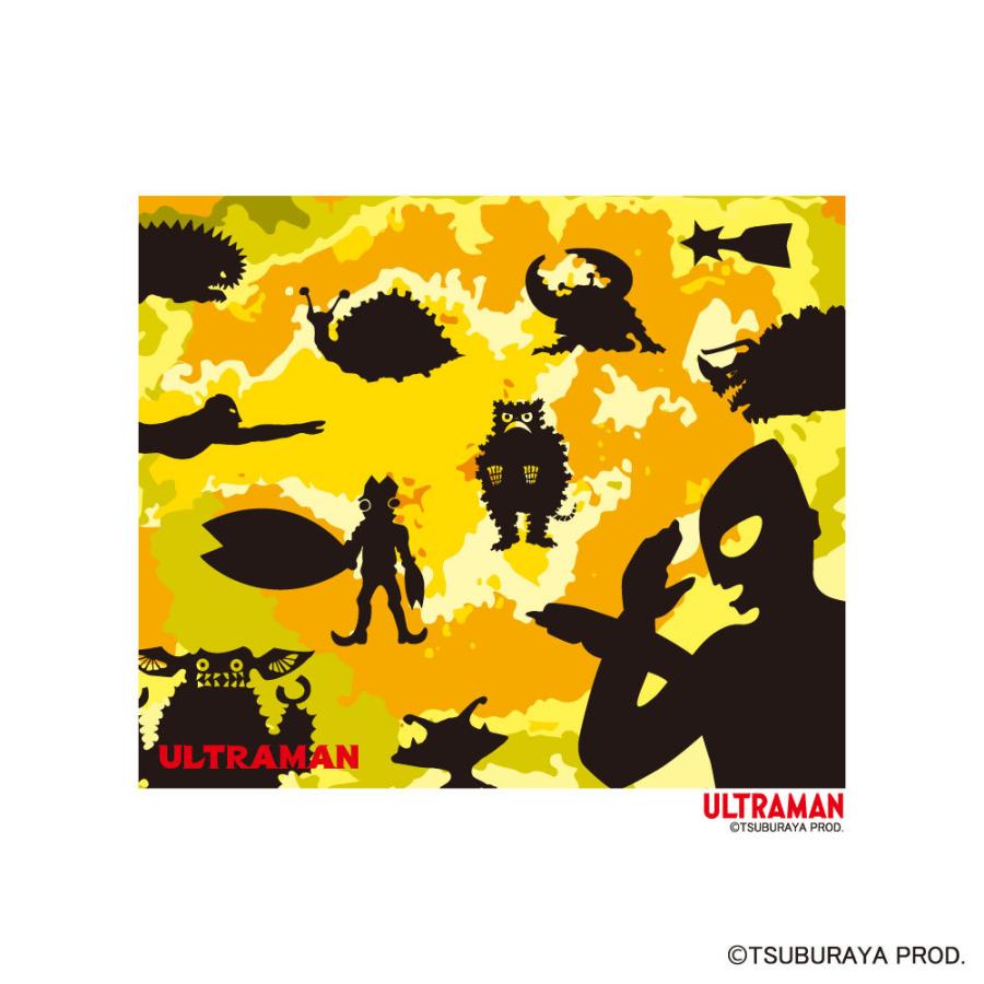 ウルトラマン ウルトラ怪獣 (C)TSUBURAYA PROD. Tシャツ OP 影絵 送料