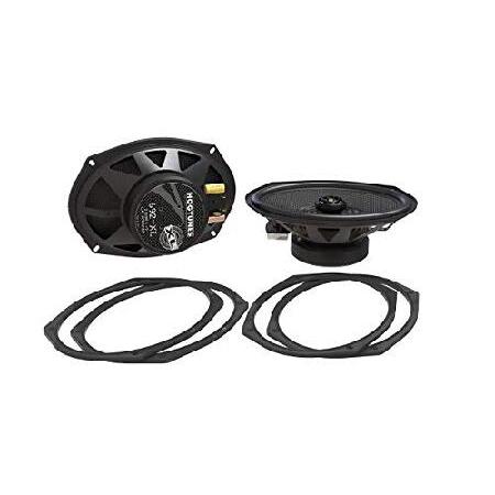 限定品 特別価格Hogtunes 692-XL シリーズ 6x9インチ 蓋スピーカー 「ユニバーサル」XL 蓋スピーカー並行輸入 【ZYX1147679736】(41400円)