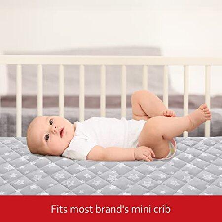 特別価格防水パックアンドプレイ マットレスパッドプロテクター 2枚パック キルティングパック＆プレイシーツ カバー Graco Pack n Play対応 ベビーベッ並行輸入 