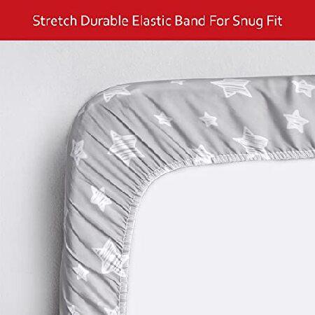 特別価格防水パックアンドプレイ マットレスパッドプロテクター 2枚パック キルティングパック＆プレイシーツ カバー Graco Pack n Play対応 ベビーベッ並行輸入 