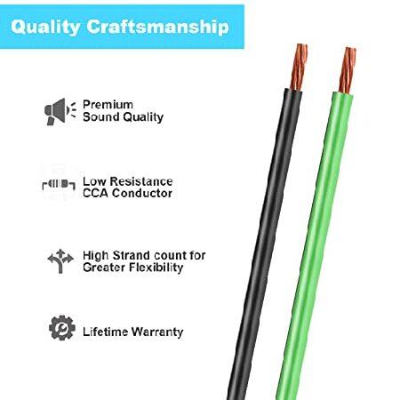 特別価格AOTORUA 100FT 14/2 Gauge Power Ground Cable， 14 AWG Stranded Flexible Wire for Electrical Wire， Primary Automotive Wire， Battery Cable並行輸入 Wire，
