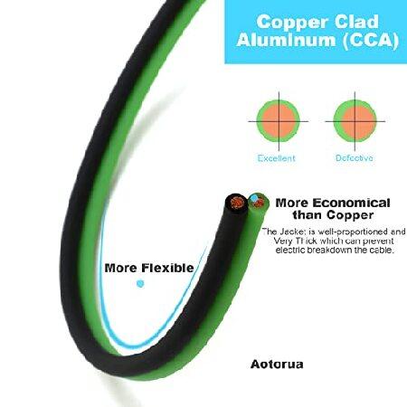 特別価格AOTORUA 100FT 14/2 Gauge Power Ground Cable， 14 AWG Stranded Flexible Wire for Electrical Wire， Primary Automotive Wire， Battery Cable並行輸入 Wire，