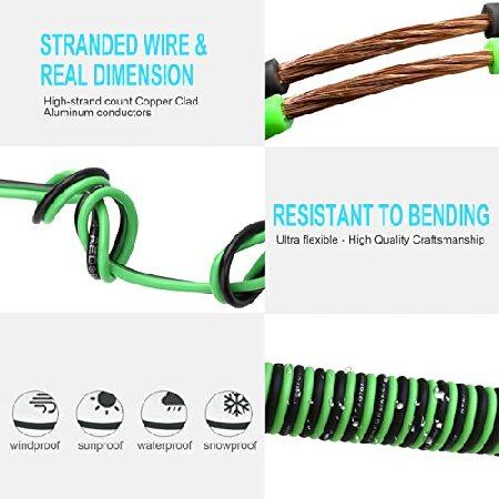 特別価格AOTORUA 100FT 14/2 Gauge Power Ground Cable， 14 AWG Stranded Flexible Wire for Electrical Wire， Primary Automotive Wire， Battery Cable並行輸入 Wire，