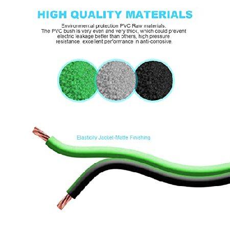 特別価格AOTORUA 100FT 14/2 Gauge Power Ground Cable， 14 AWG Stranded Flexible Wire for Electrical Wire， Primary Automotive Wire， Battery Cable並行輸入 Wire，