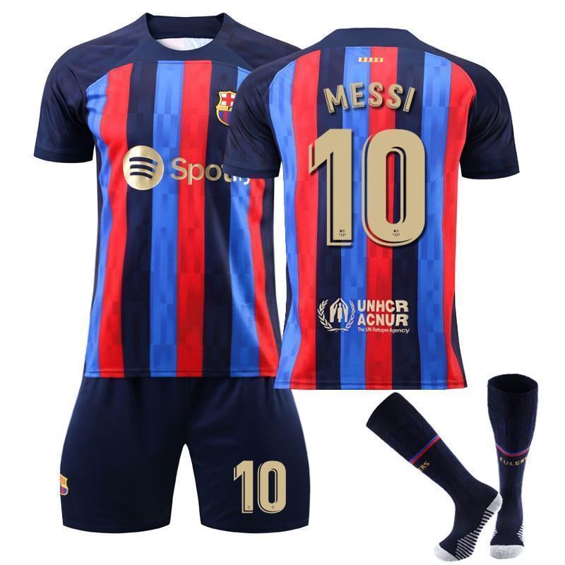 バルサホーム 2022 サッカーウェア 上下セット サッカーレプリカ バルサホーム 2022 サッカーウェア 上下セット サッカーレプリカ