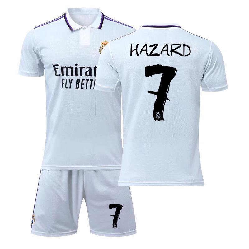 サッカーウェア 子供 大人 レアル・マドリッドのホーム 7番 サッカーウェア 子供 大人 レアル・マドリッドのホーム 7番