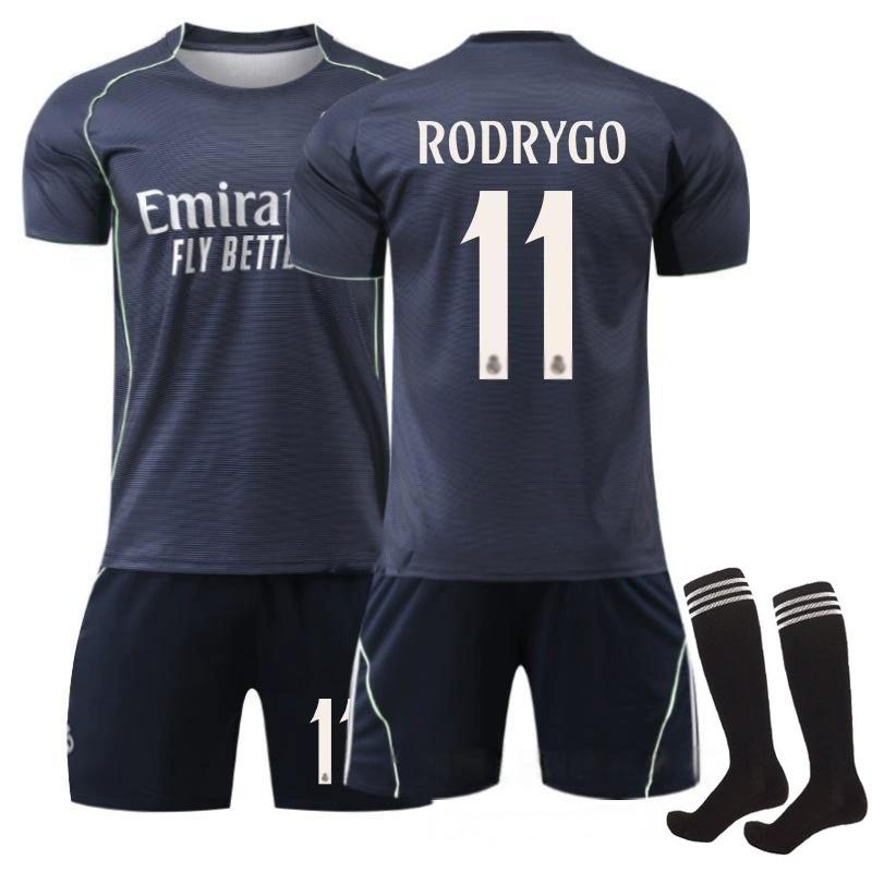 2526 サッカーウェア レアルマドリード9番ムバッペ /5番 2526 サッカーウェア レアルマドリード9番ムバッペ /5番