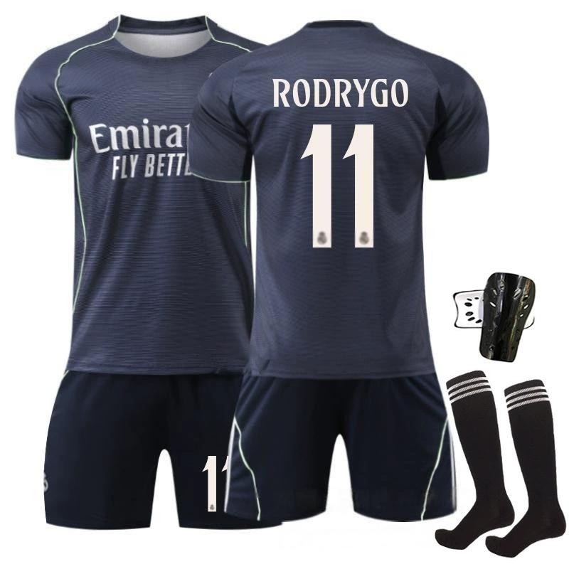 2526 サッカーウェア レアルマドリード9番ムバッペ /5番 2526 サッカーウェア レアルマドリード9番ムバッペ /5番