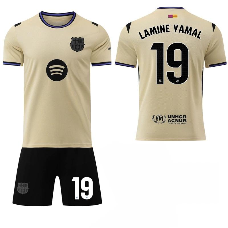 25-26シーズン 新作 メッシ背番号10 バルセロナ アウェイ