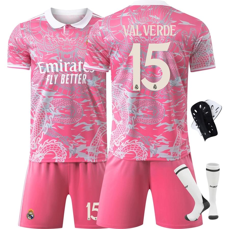 2526シーズン レアルマドリード ドラゴン柄サッカーユニフォーム 2526シーズン レアルマドリード ドラゴン柄サッカーユニフォーム
