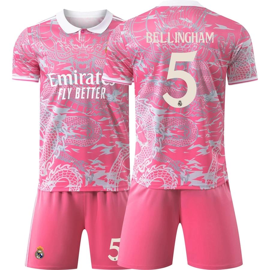 2526シーズン レアルマドリード ドラゴン柄サッカーユニフォーム 2526シーズン レアルマドリード ドラゴン柄サッカーユニフォーム