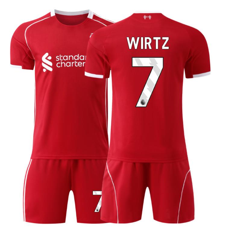 リヴァプール ユニフォーム サッカーウェア 25-26 ホーム 大人用