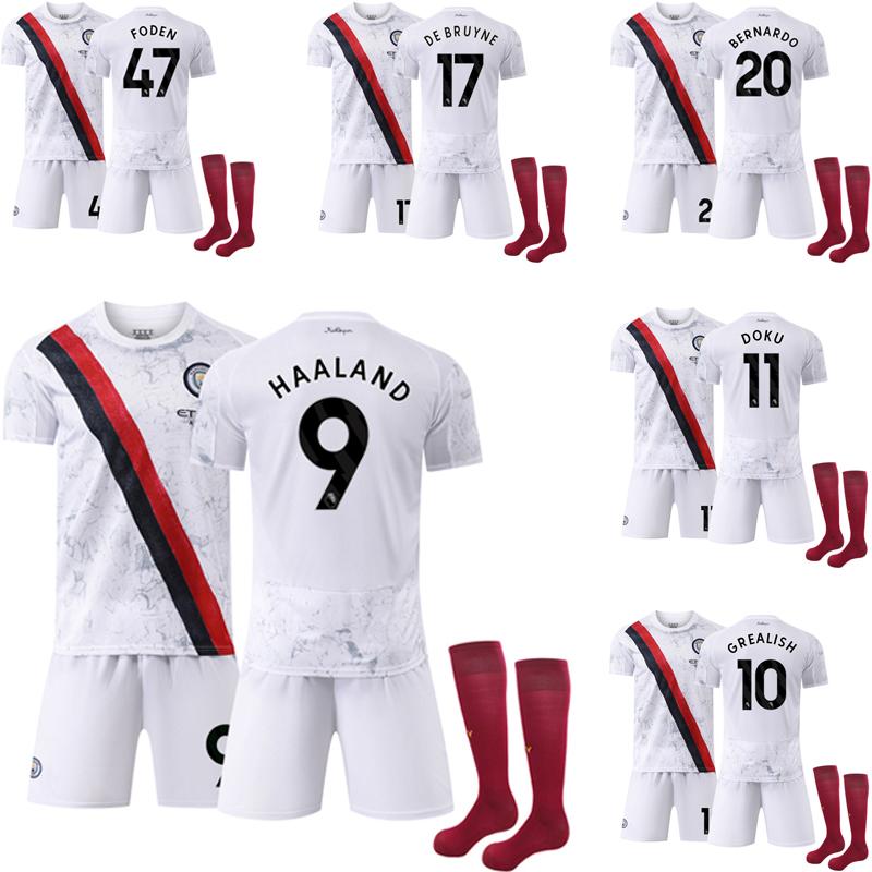 マンチェスターシティ グリーリッシュ ユニフォームセット サッカー