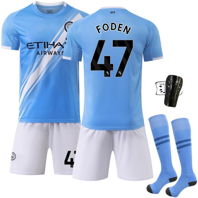 サッカーウェア 2526マンチェスター・シティ 半袖Tシャツ ハーフ サッカーウェア 2526マンチェスター・シティ 半袖Tシャツ ハーフ