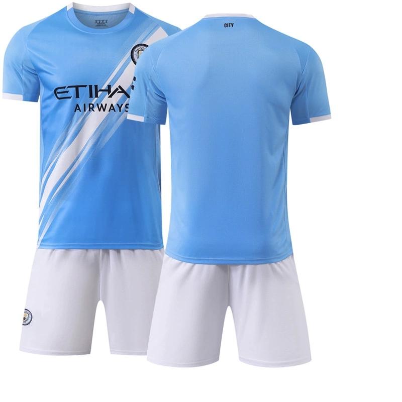 サッカーウェア 2526マンチェスター・シティ 半袖Tシャツ ハーフ サッカーウェア 2526マンチェスター・シティ 半袖Tシャツ ハーフ