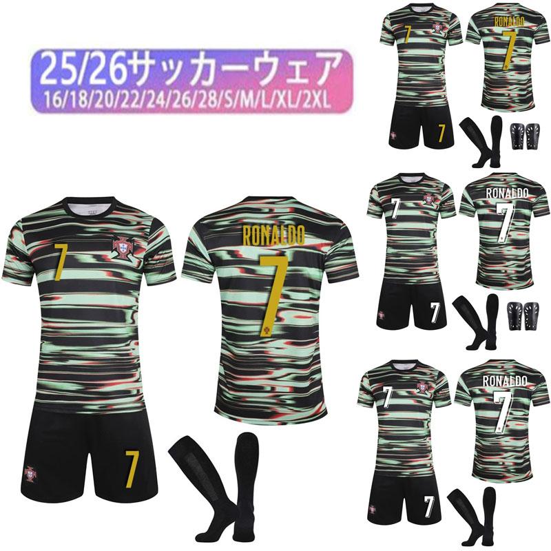 25-26シーズン ポルトガル代表 7番Cロナウド トレーニング