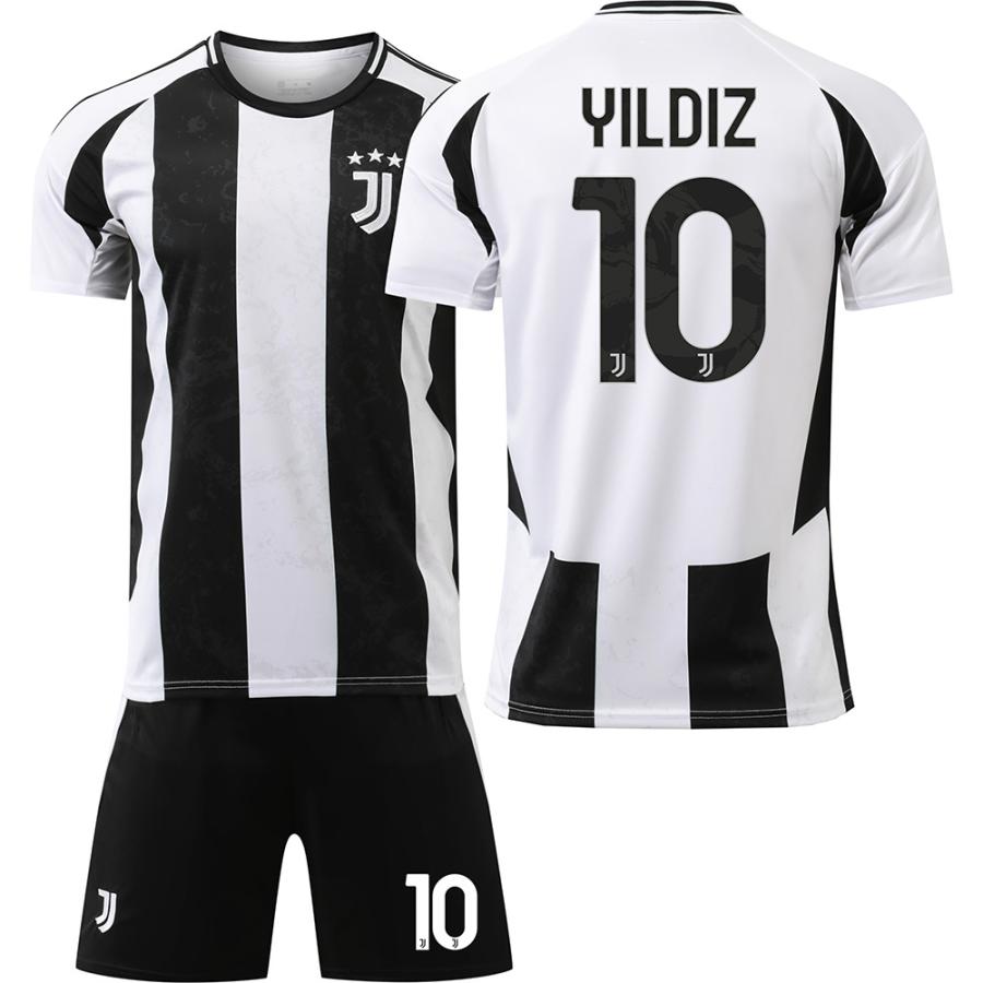 24-25ユヴェントスFC 背番号7/8/9/10/26 子供 大人 ユニフォーム 24-25ユヴェントスFC 背番号7/8/9/10/26 子供 大人 ユニフォーム