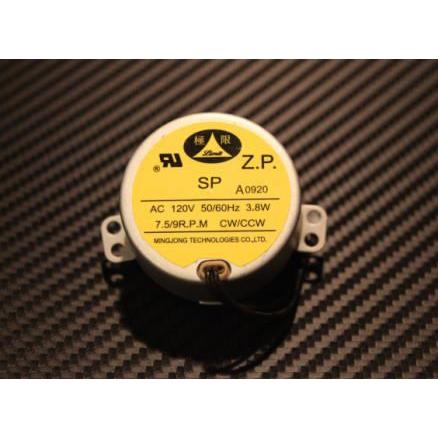 ALPS シンクロナスモーター 120V/7.5-9RPM : リュウセイフィッシング