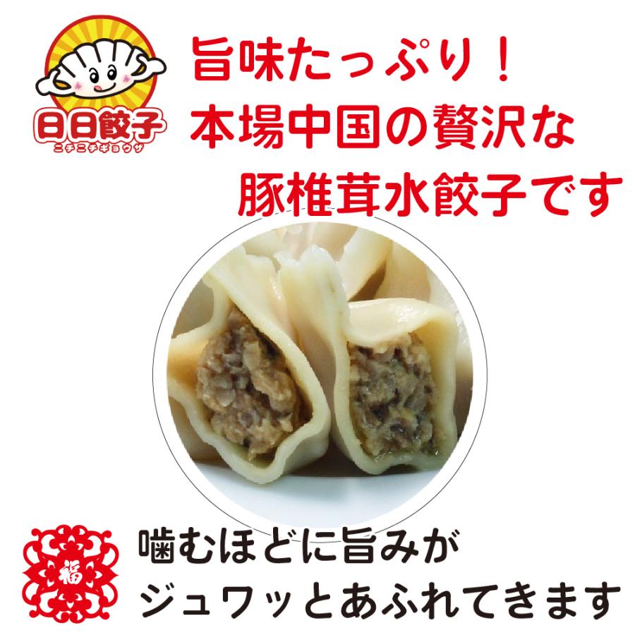 超大特価 龍泉日日餃子 豚椎茸 水餃子 冷凍 おかず 大き目 10袋 6 0kg 約300個 最安値に挑戦 Kamatcatering Ae Kamat Ae
