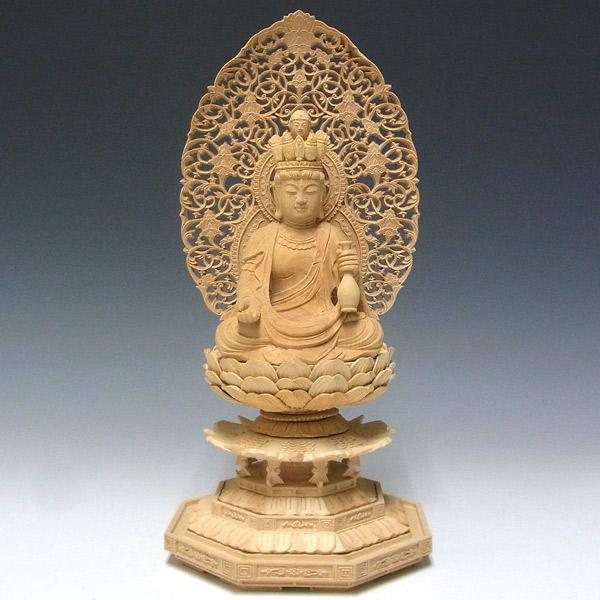 十一面観音菩薩 坐像 高さ30cm 柘植製 木彫り 仏像 : 仏像と