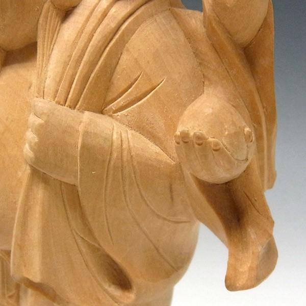 三面大黒天像 高さ16cm 柘植製 木彫り 仏像 : 仏像と縁起物の専門店 龍