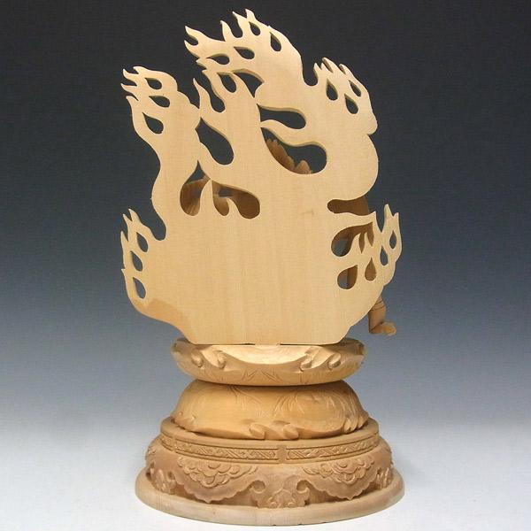 三面大黒天 高さ32cm 桧製 木彫り 仏像 : 仏像と縁起物の専門店 龍祥