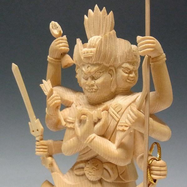 木彫りの仏像その5 木彫りの仏像その5