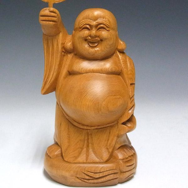 木彫り 七福神 台付きセット 置物 桧製 : 仏像と縁起物の専門店 木彫り 七福神 台付きセット 置物 桧製 : 仏像と縁起物の専門店