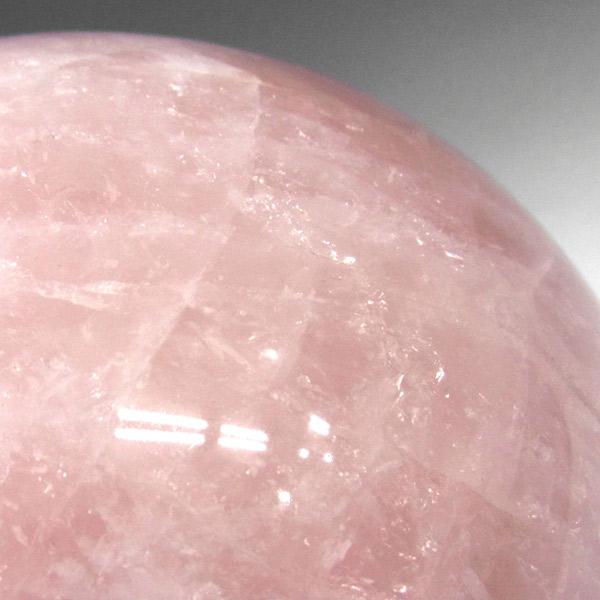 天然石 ローズクォーツ 龍玉（ドラゴンボール）直径67mm 天然石 ローズクォーツ 龍玉（ドラゴンボール）直径67mm 数量
