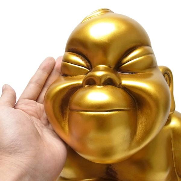 ビリケンの置物 45cm 開運 縁起物 ビリケンさん : 仏像と縁起物の専門