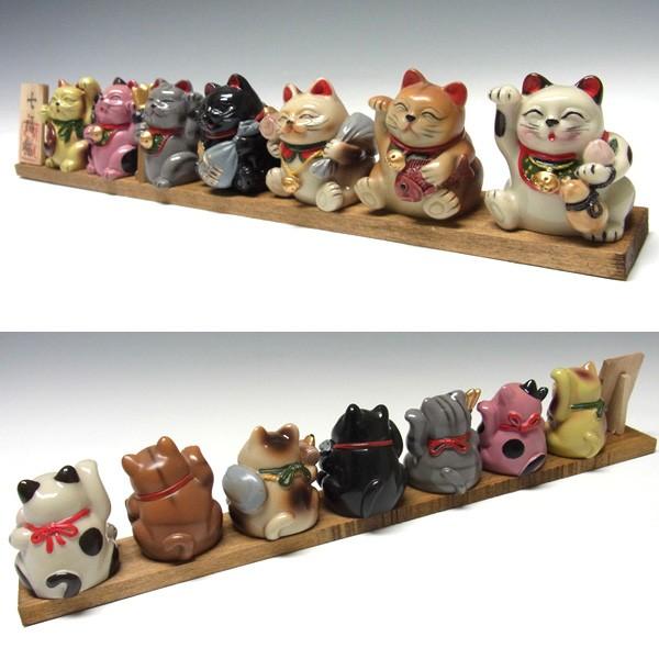 七福神 置物 七福招き猫 開運 縁起物 まねき猫 : 仏像と縁起物の 七福神 置物 七福招き猫 開運 縁起物 まねき猫 : 仏像と縁起物の